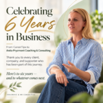 Celebrating Six Years in Business